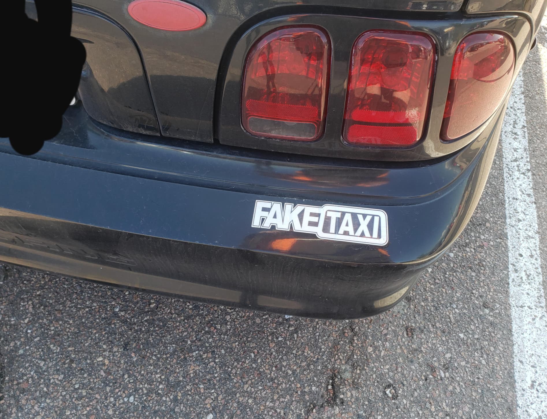 exhaust system - Fake Taxi